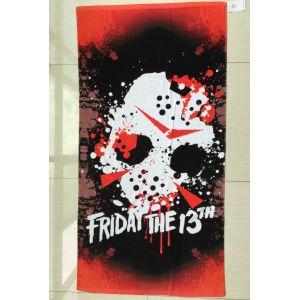 China 100% Cotton Promotional Microfiber Towels Customizable Edge To Edge Printing wholesale