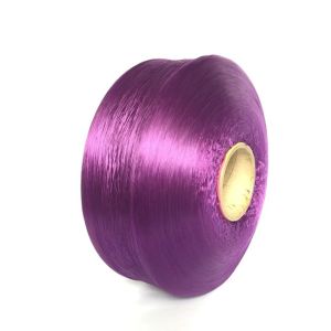 Purple PP Intermingled Yarn Polypropylene Yarn For Filtration Fabric
