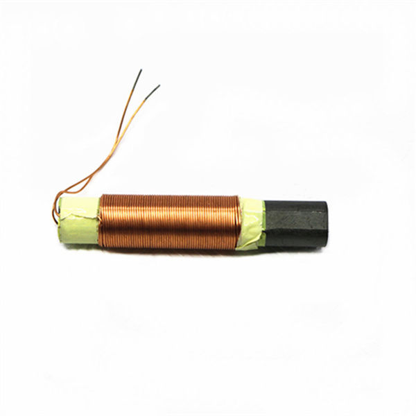 High Frequency Ferrite Core Coil , Wirewound Rfid Antenna Coil