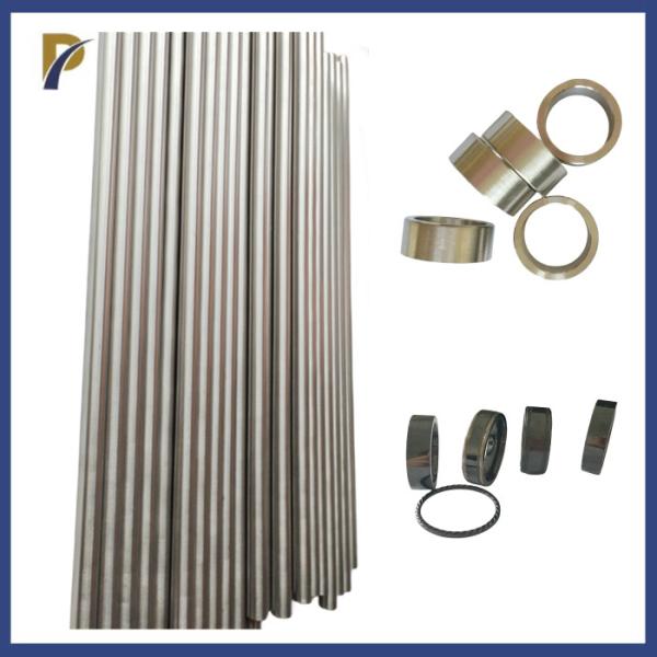 Men'S Wedding Ring 25.4mm 31.75mm Zirconium Rod Black Zirconium Ring