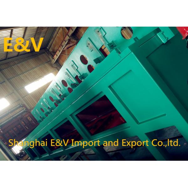 Low consumption Two Roll Mill Machine / 16 - 8 mm Multifunctional Flat Rolling Mill