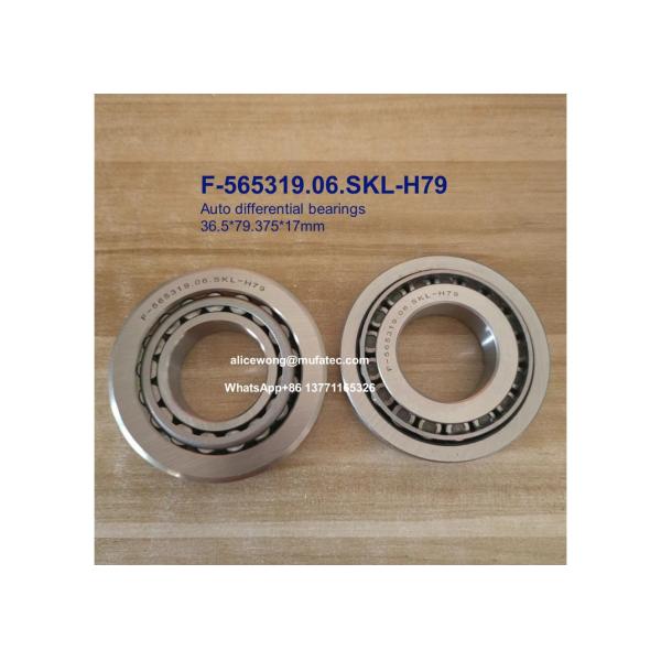 F-565319.06.SKL-H79 F-565319.06 F-565319 auto differential bearings taper roller bearings 36.5*79.375*17mm