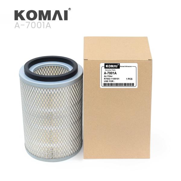 KOMAI R7002-1109101 Primary Air Filter for Yuchai Engine Spare Parts
