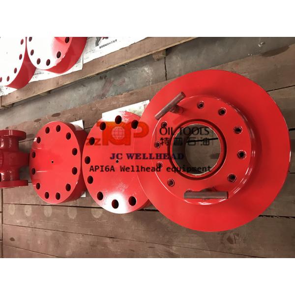 API 6A Wellhead Ring Type Joint Flange Adapter RTJ Flange With Union