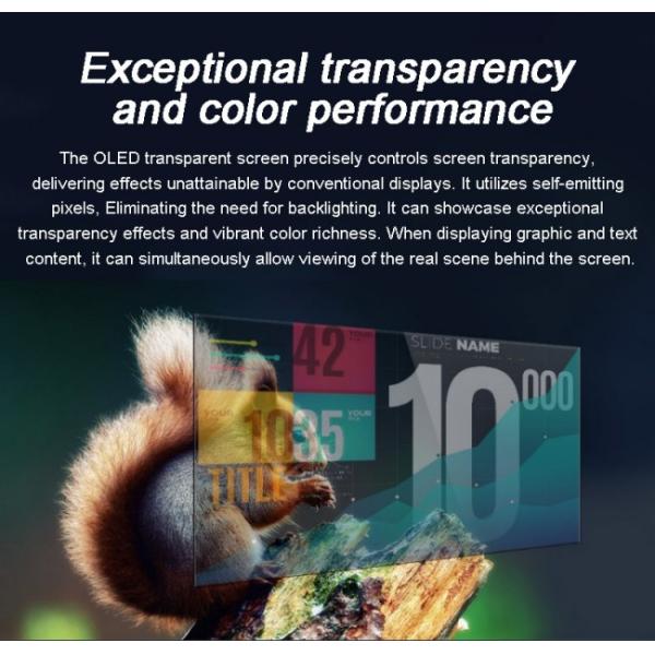 Science And Technology Exhibitions Transparent Digital Display By Pen Finger Touch Writing