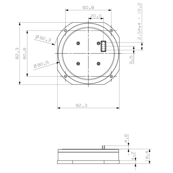 Advanced Silicon Photonic Chip Fiber Optic Gyroscope FOG with Fast Startup
