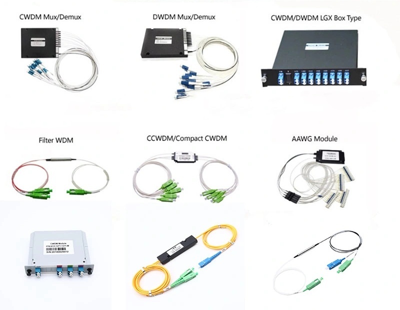 Data Transfer with Multicore RJ45 Network Connector and Network Fiber Optic Equipment