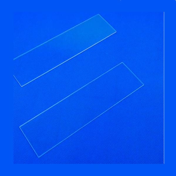 Quality Ultraviolet Lamp Fused Quartz Glass Plate Sheet Heat Resistant Transparent for sale
