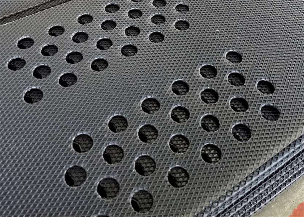 China Ground Grid Gravel Geocell Polyethylene Honeycomb Stabile Paver Soil Stabilizer wholesale