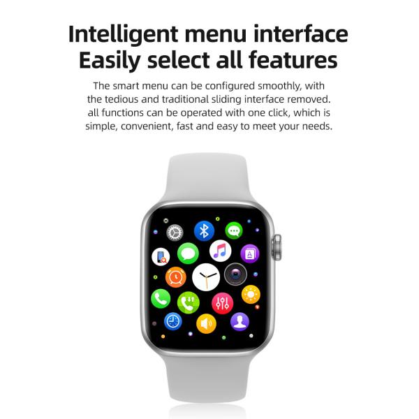 2020 I Watch Series 5 T500 Plus Bluetooth Call Music Player 44MM For Apple IOS Android Phone PK IWO Watch Smart Watch