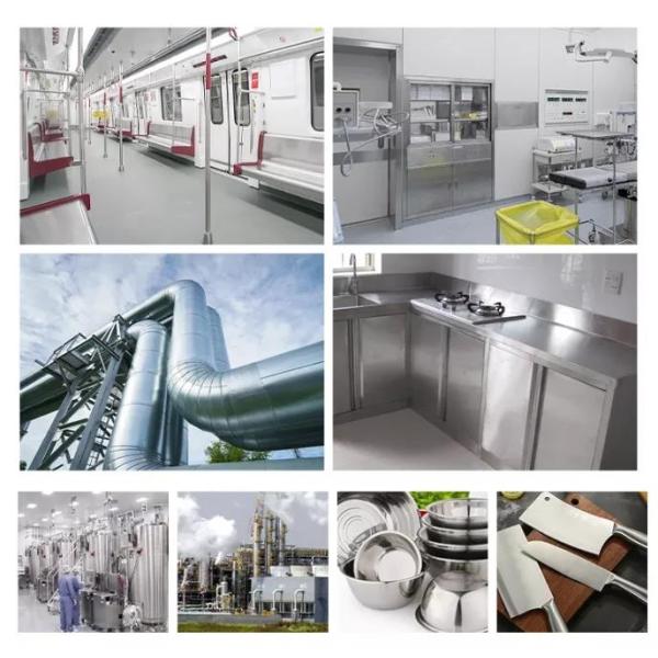 Hot Cold Rolled Decorative 0.5 mm Mirror 316 Stainless Steel Sheet 316L SS Plate