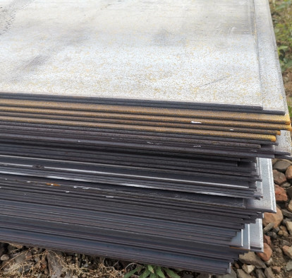 500 Seamless Carbon Steel Plate SSAB Wear Resistant 12mm