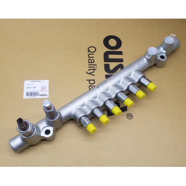 Excavator Engine Common Rail 6261-71-1220 For Engine SAA6D170E-5 SAA6D140E-5 SAA6D125E-5