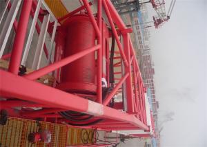 China Heavy Duty 120ton Truck-Mounted Workover Rig For Oil Rig Drawworks wholesale