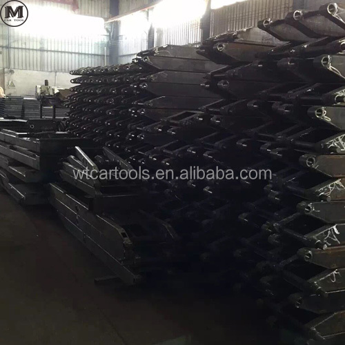 220V Motor Low Rise Portable Automatic Lift For Garage 81" 2045mm Overall Length