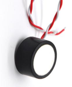 China Ceramic Piezoelectric Ultrasonic Transducer with 1000pF /-20% Capacitance on sale