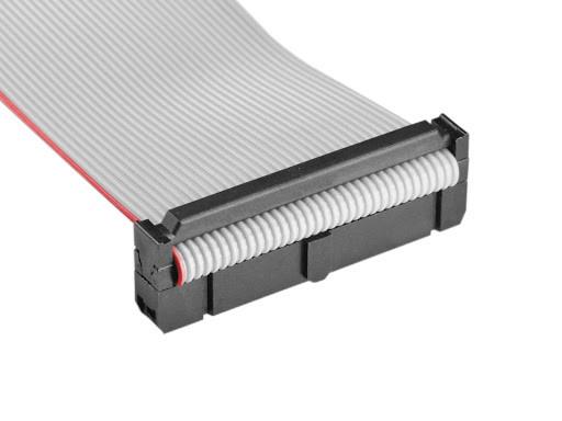 Quality 2.00mm IDC Socket to IDC Socket Flat Ribbon Cable Assembly 28AWG ,Length Customized  20 Ways for sale
