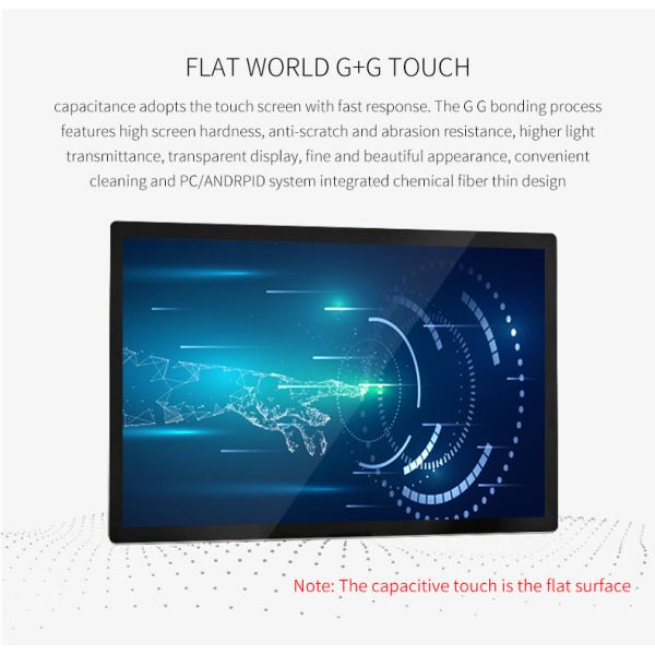 Touch Screen All In One Computer 13 Inch Order Cashier Wall Capacitor