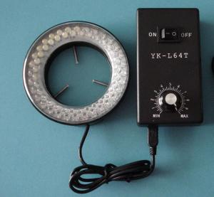 China Bright Microscope Ring Lamp Adjustable Brightness For Microscope Optics wholesale