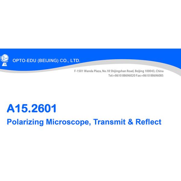 Polarizing Microscope Transmitting Light