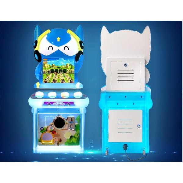 Dreamland super musician 20 in 1 children double players shooting game machine 19inch screen kids video games for sale