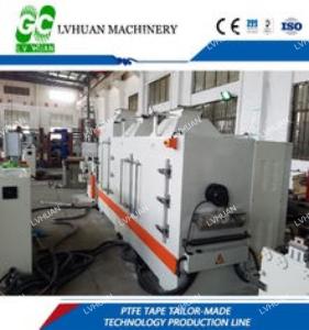 China Low Noise Ptfe Coated Tape Rewinder Machine Synchronous Belt Intellectualization wholesale