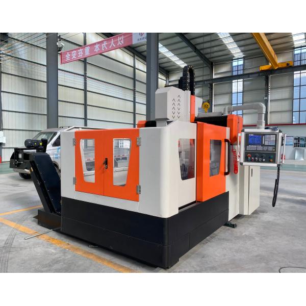 180mm Max Thickness CNC Gantry Plate Flange Drilling Machine M3-M24mm Tapping Diameter