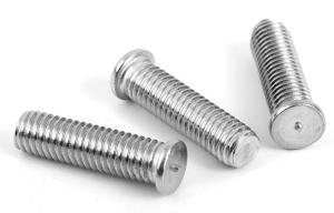 China Mill Steel Almg3 Arc Welding Stud Copper Plated Stainless Steel Weld Stud on sale
