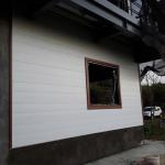 Cladding WPC Panel Sheet Wood Plastic Composite Siding Panel