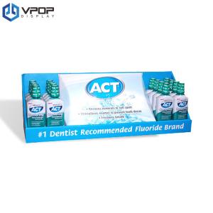 China Advertising Portable Counter Hook Display Stand For Teeth Health Care Products wholesale