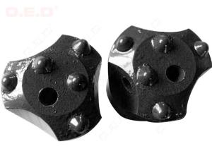 China Micro Pile Drill Bits Self Drilling Rock Anchor R25/51mm For Slope Stabilization on sale