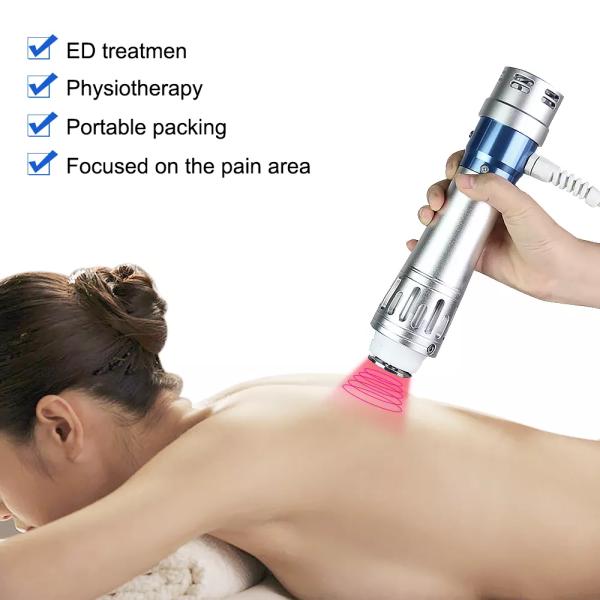 Body Pain Extracorporeal Shockwave Therapy Machine For ED Erectile Dysfunction