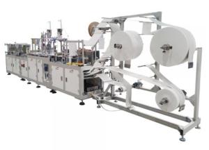 China 25 - 40 Pcs / Min Ultrasonic Welding Machine , Full Automatic Earloop Welding Machine wholesale