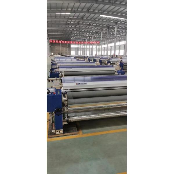 2.8KW Textile Water Jet Machine 1200 RPM Double Pump Fabric Weaving Machine