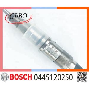 China 1 Year Warranty 0445120250 KOMATSU Fuel Injectors wholesale