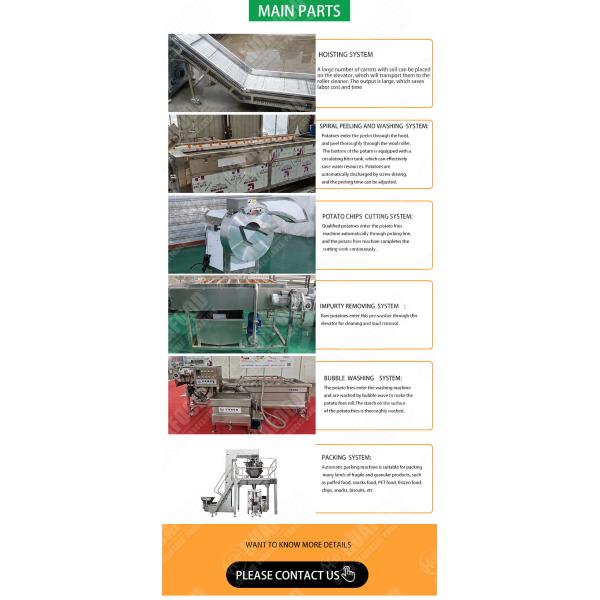 Full Automatic Fruit And Vegetable Processing Line Root Leafy Asparagus Washing Line