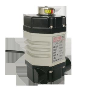 24VDC Flanged Gate Valve Multi Turn Electric Actuator
