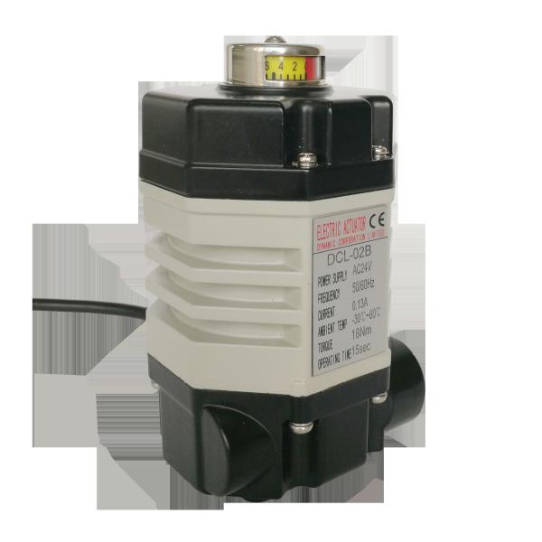 Quality 24VDC Flanged Gate Valve Multi Turn Electric Actuator for sale