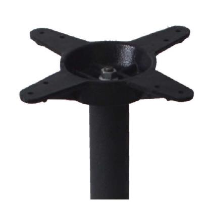 1100 Custom Cross Table Base Metal Table Legs Garden Furniture Powder Coated