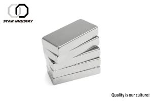 China Bar Shaped Strongest Magnets , Powerful Neodymium Block Magnets wholesale