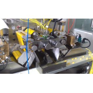 PLC Touch Screen Soft Capsule Making Machine Precisional High Steady