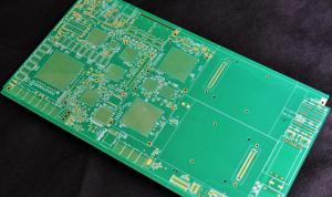 FR4 Custom Printed Electronic Circuit Board Assembly 28L LsoLA370RH Tg180