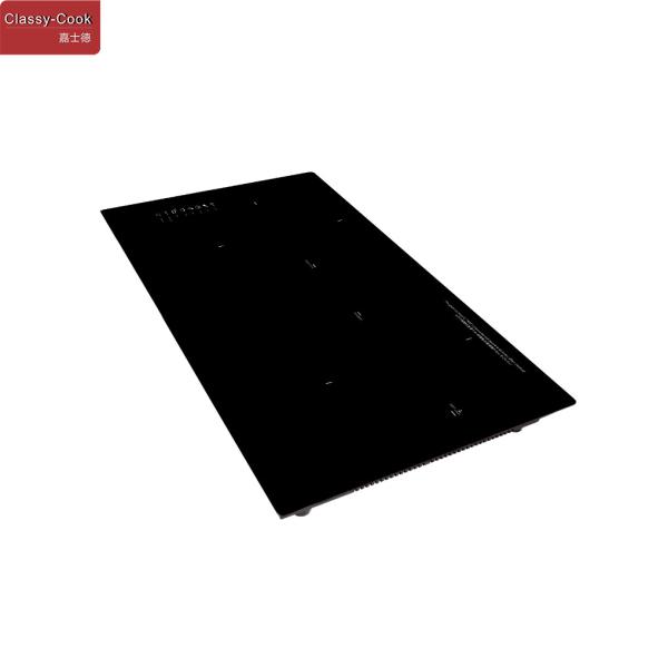 5200W 29" Two Ring Induction Hob With Touch Control Light