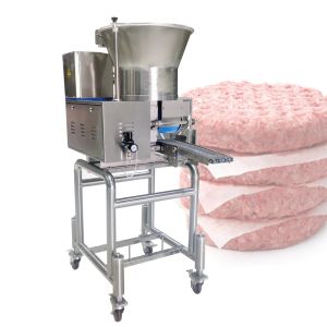 China 2025 Hot Sale Meat Preparation Machines Meat Burger Patty Making Machine for Restaurant on sale