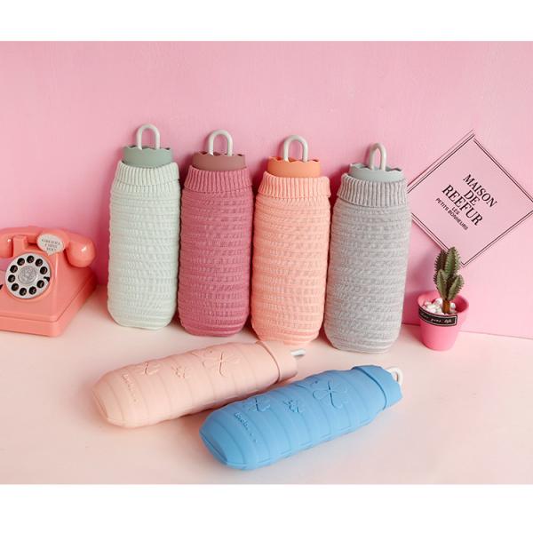 Leak Proof Screw Cap Classic Silicone Hot Water Bottle For Menstrual Bed Warming