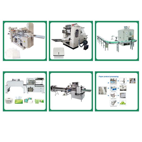 1/16 220V 50Hz Tissue Paper Folding Machine With Embossing And Printing Function