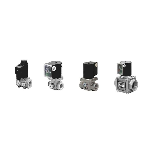 DEVG Series Gas Solenoid Valve Fast Opening Closing Customizable OEM Support High Temperature Shutoff for General Applications