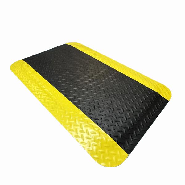 Industrial Diamond Surface PVC Floor Mat Antifatigue Mats