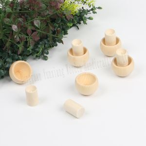China Wooden Roly Poly Essential Oil Diffuser for Aromatherapy wholesale
