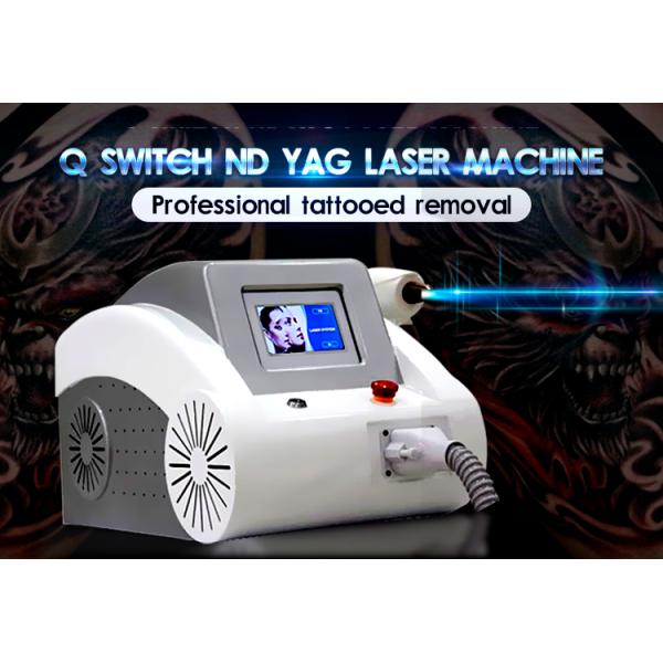 Q Switch Dark Spot Removal Laser Machine , Carbon Laser Treatment Machine 1064nm